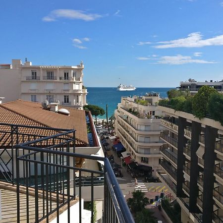 קאן Nice Apartment Last Floor With Terrace And Clear View On The Sea חדר תמונה