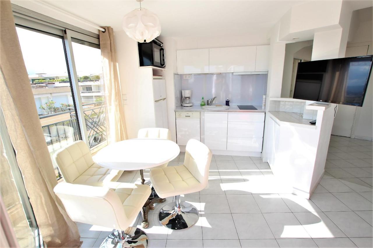 קאן Nice Apartment Last Floor With Terrace And Clear View On The Sea מראה חיצוני תמונה